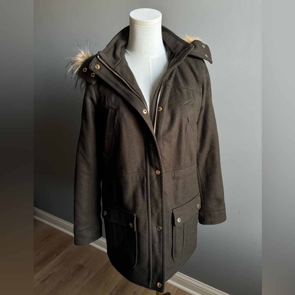 Express Wool Blend Coat